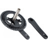 Система SHIMANO 105, R7000, 11 скоростей, 170 мм, 52/36T, черный IFCR7000CX26L